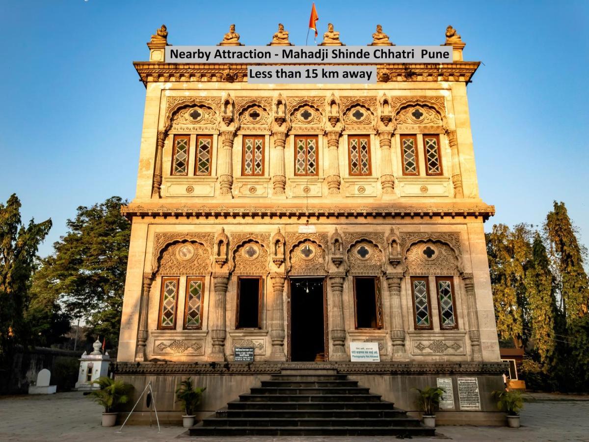 Oyo 10679 Hotel Nanashree Executive Vagholi Buitenkant foto